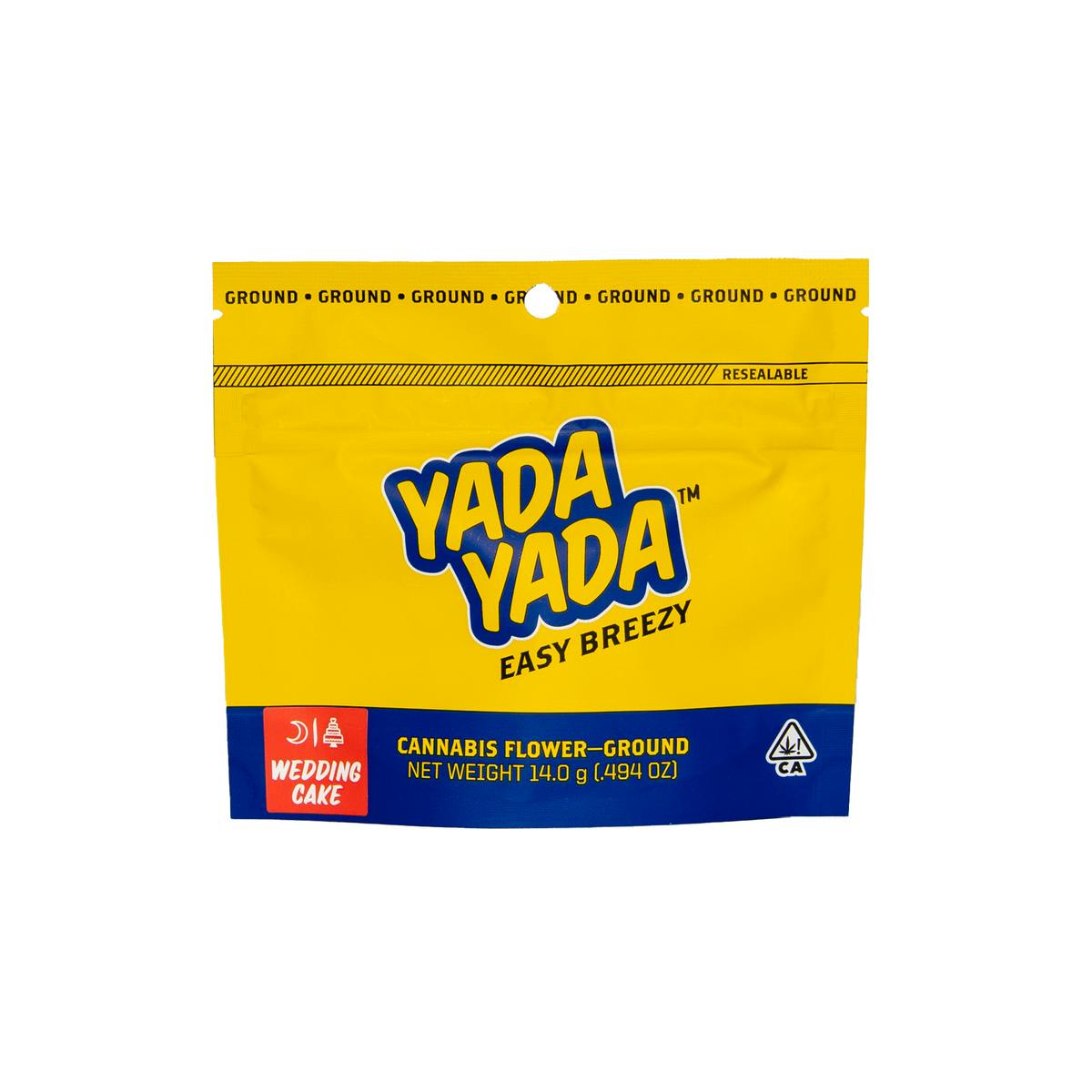 Yada Yada - Yada Yada - Wedding Cake 14g Ground - 1