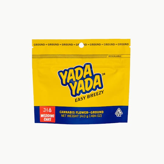Yada Yada - Yada Yada - Wedding Cake 14g Ground - 1