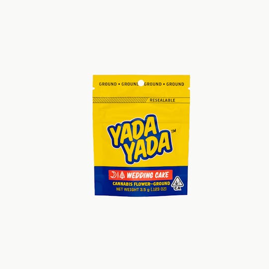 Yada Yada - Yada Yada - Wedding Cake 3.5g Ground - 1