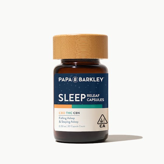 Papa & Barkley - Sleep Releaf Capsules, 30ct - 1