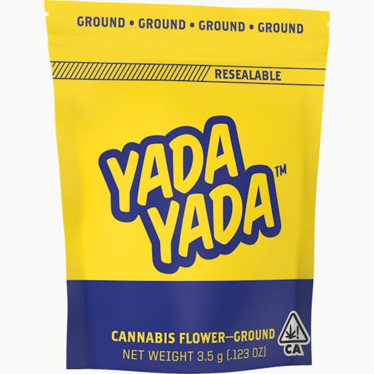 Yada Yada - Yada Yada - Black Amber 3.5g Ground - 1