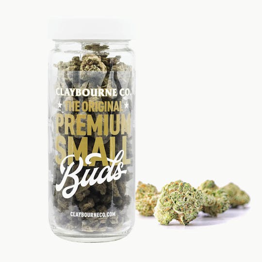 Claybourne Co. - Super Silver Haze (28g) - Small Buds - 1