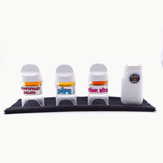 Brave Boat Gardens - Cured Resin Carts - 1