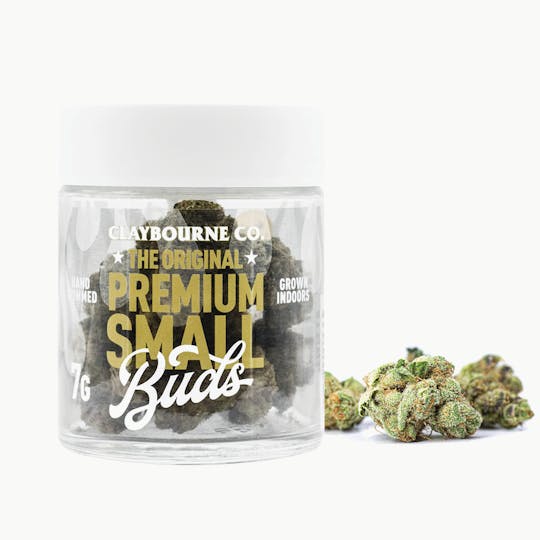 Claybourne Co. - Papaya (7g) - Small Buds - 1