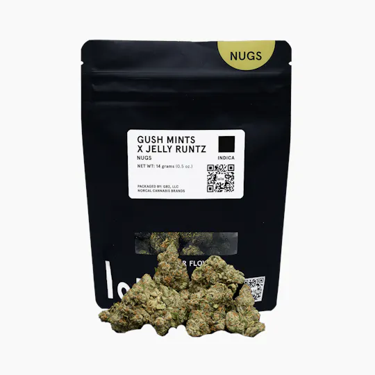 lolo - lolo | Gush Mints + Jelly Runtz | Indoor Nugs | 14g - 1