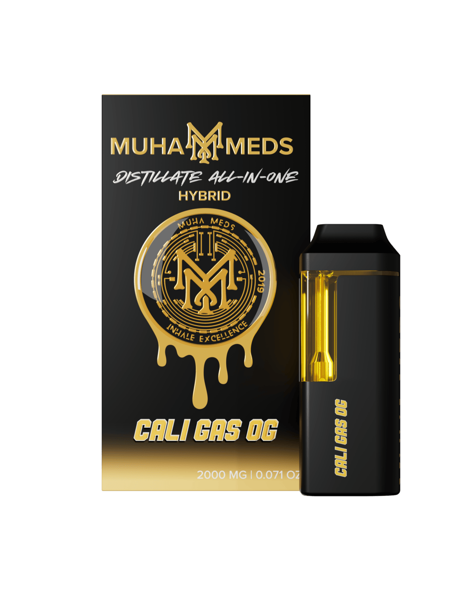 Muha Meds - Muha Meds | Cali Gas OG | Disposable | 2g - 1