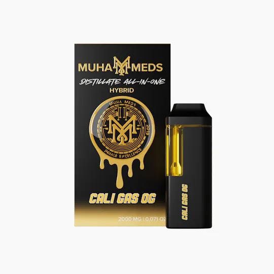 Muha Meds - Muha Meds | Cali Gas OG | Disposable | 2g - 1