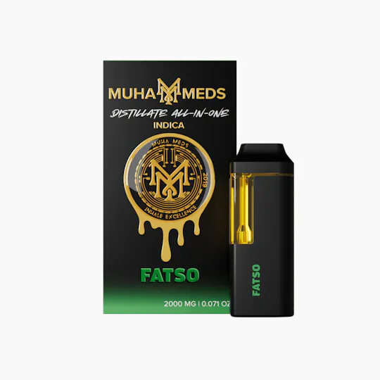 Muha Meds - Muha Meds | Fatso | Disposable | 2g - 1