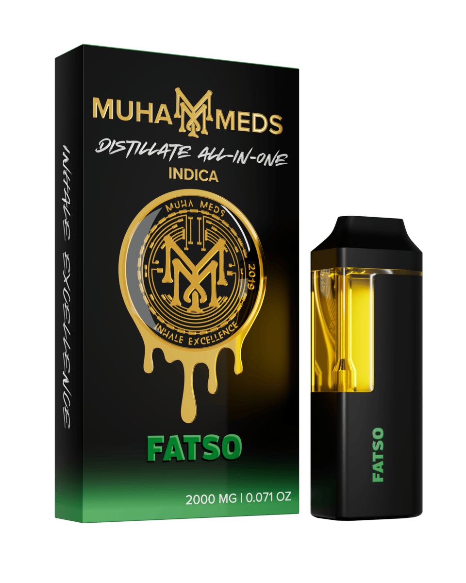 Muha Meds | Fatso | Disposable | 2g