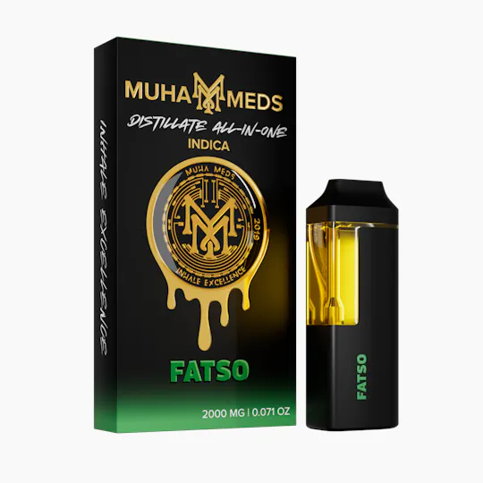 Muha Meds | Fatso | Disposable | 2g - Muha Meds Muha Meds | Fatso | Disposable | 2g - Muha Meds