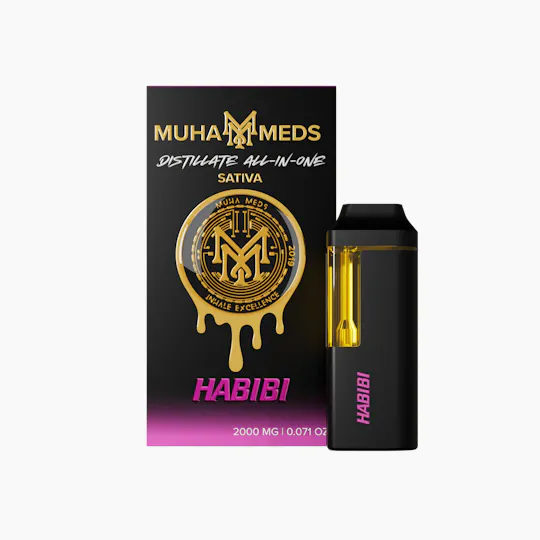 Muha Meds - Muha Meds | Habibi | Disposable | 2g - 1