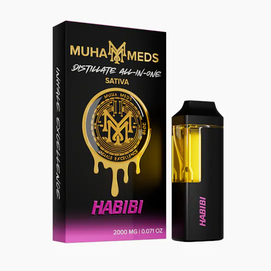 NY Muha Meds | Habibi | Disposable | 2g - Muha Meds NY Muha Meds | Habibi | Disposable | 2g - Muha Meds