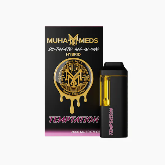 Muha Meds - Muha Meds | Temptation | Disposable | 2g - 1