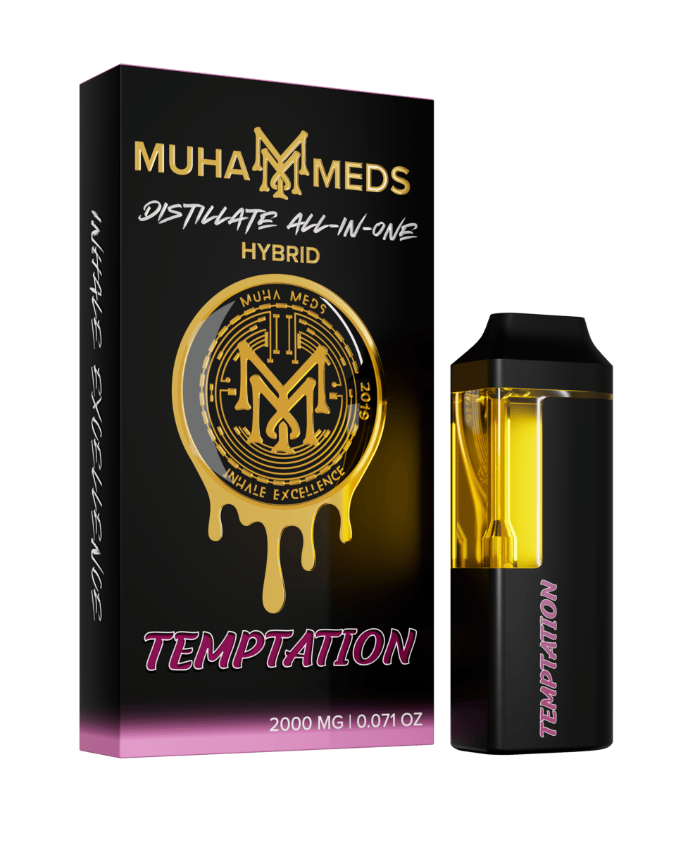 Muha Meds | Temptation | Disposable | 2g