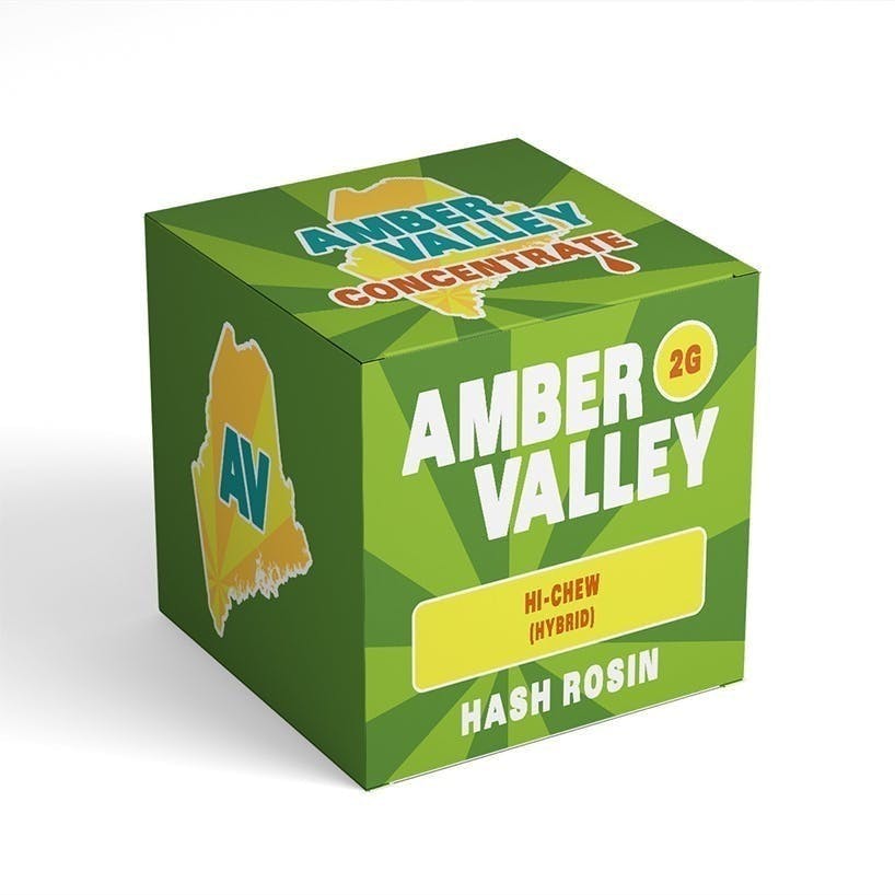Amber Valley - Amber Valley Hash Rosin 2g - Hi-Chew (H) - 1