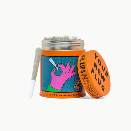 MR. ZIPS - MR. ZIPS | The Fizz | 14g Regular Pack Prerolls - 1