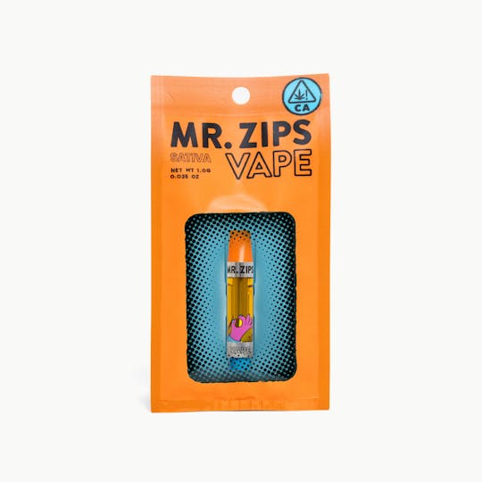 MR. ZIPS - MR. ZIPS | The Fizz | 1.0g Distillate + HTE Vape - 1