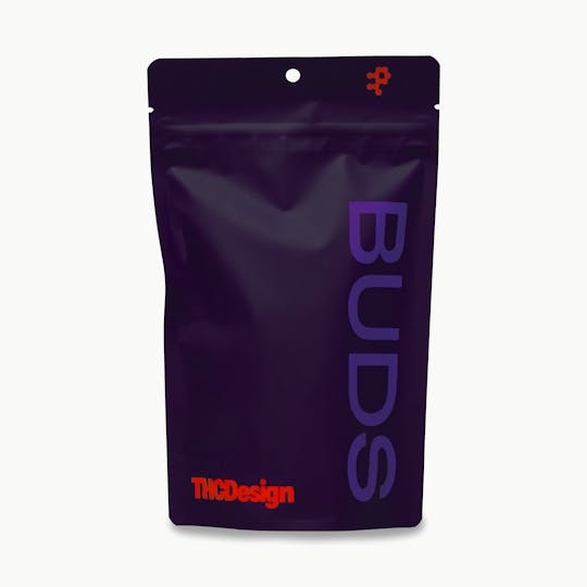 THC Design - THC Design BUDS Black Maple 14g Pouch - 1