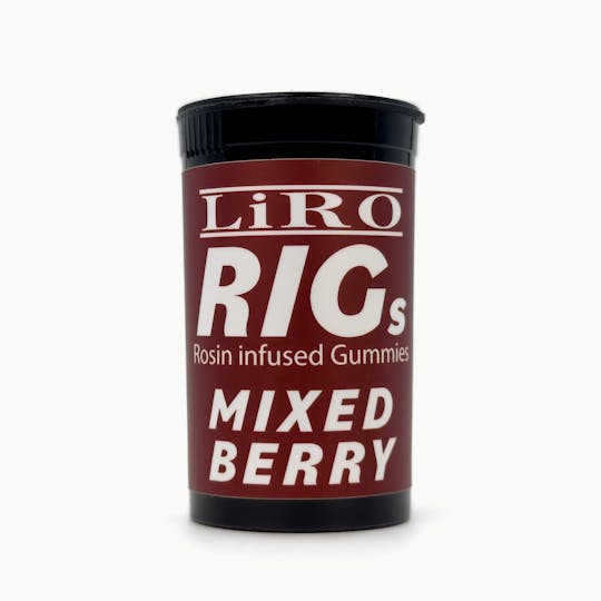 LiRO - RIGs - Mixed Berry | Rosin Infused 100mg - 1