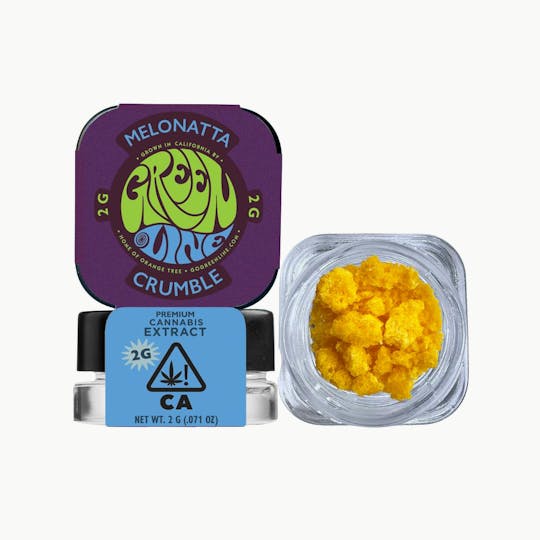 Greenline - Melonatta - Crumble - Extract - Hybrid - 2g - 1