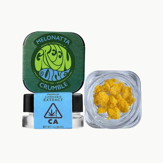 Greenline - Melonatta - Crumble - Extract - Hybrid - 1g - 1