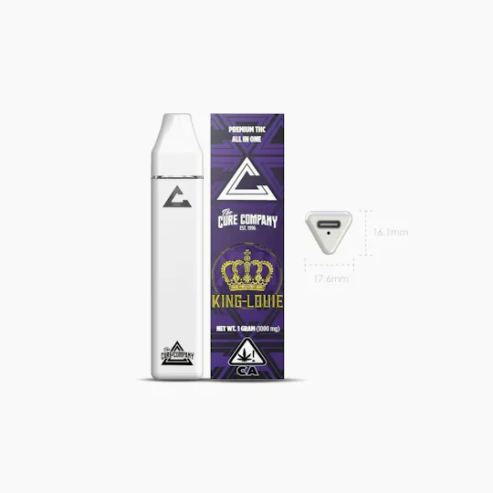 The Cure Company - The Cure Company | King Louie | Disposable | 1g - 1