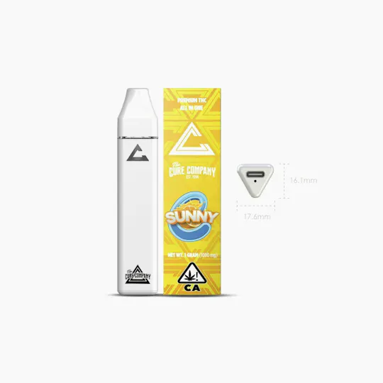 The Cure Company - The Cure Company | Sunny C | Disposable | 1g - 1
