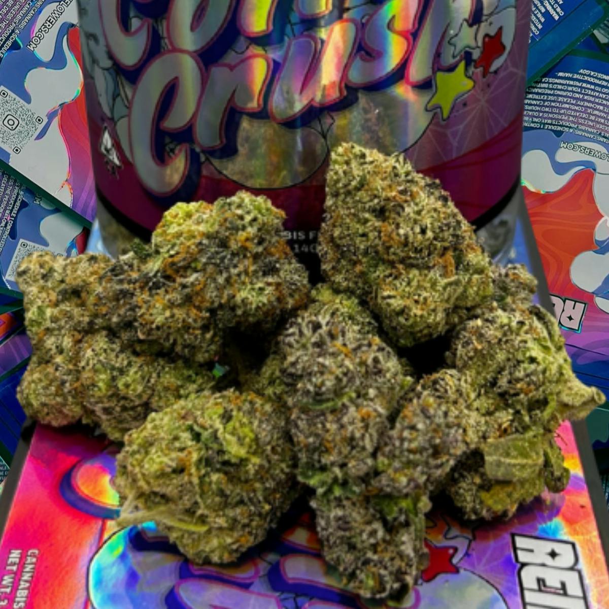 REMZ - REMZ - Cotton Crush - 14 Grams (Medium Sized Nugs) - 1