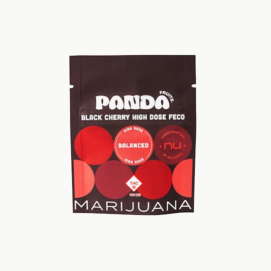 Nuthera - Panda Fruits Black Cherry Bomb FECO 100mg - 1