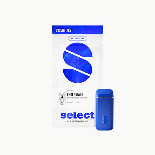 Select - BRIQ Essentials All in One - Churro (Limited Edition Blue) - 1
