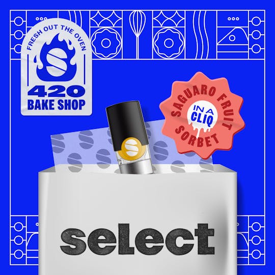 Select - CLIQ Elite - Limited Edition Saguaro Fruit Sorbet 420 Bake Shop Pod - 1