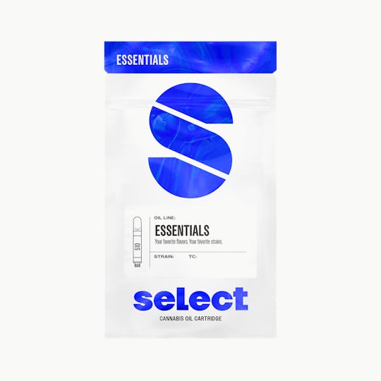 Select - Tigers Blood Essentials Cartridge 1g - 1