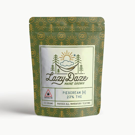 Lazy Daze - Piescream (H) (3.5G Prepack) - 1