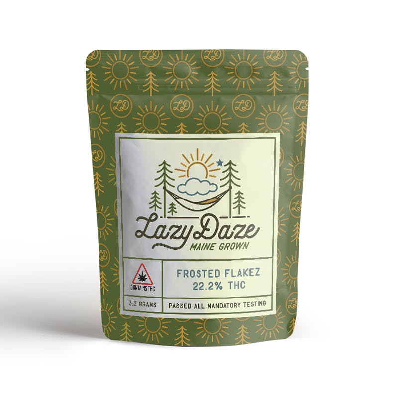 Lazy Daze - Frosted Flakez (I) (3.5G Prepack) - 1