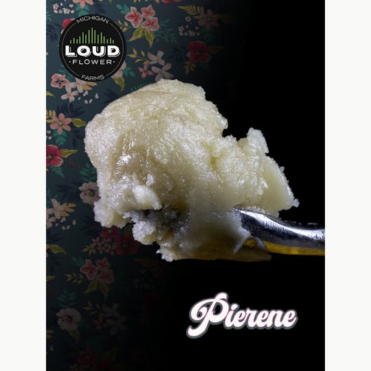 MI Loud Flower Farms - PieRene 1g. Live Rosin - 1