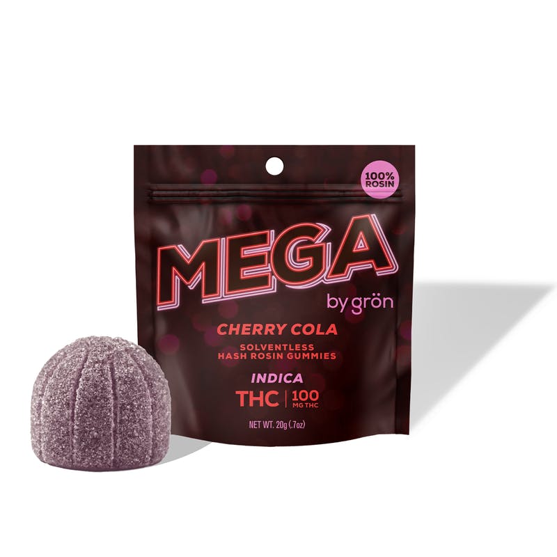 Grön Edibles - Cherry Cola Mega - 100MG - 1