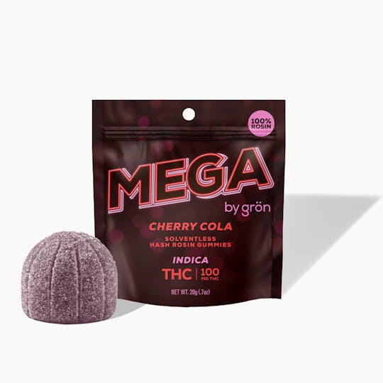 Grön Edibles - Cherry Cola Mega - 100MG - 1