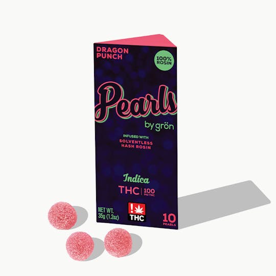 Grön Edibles - Dragon Punch Pearls - 1