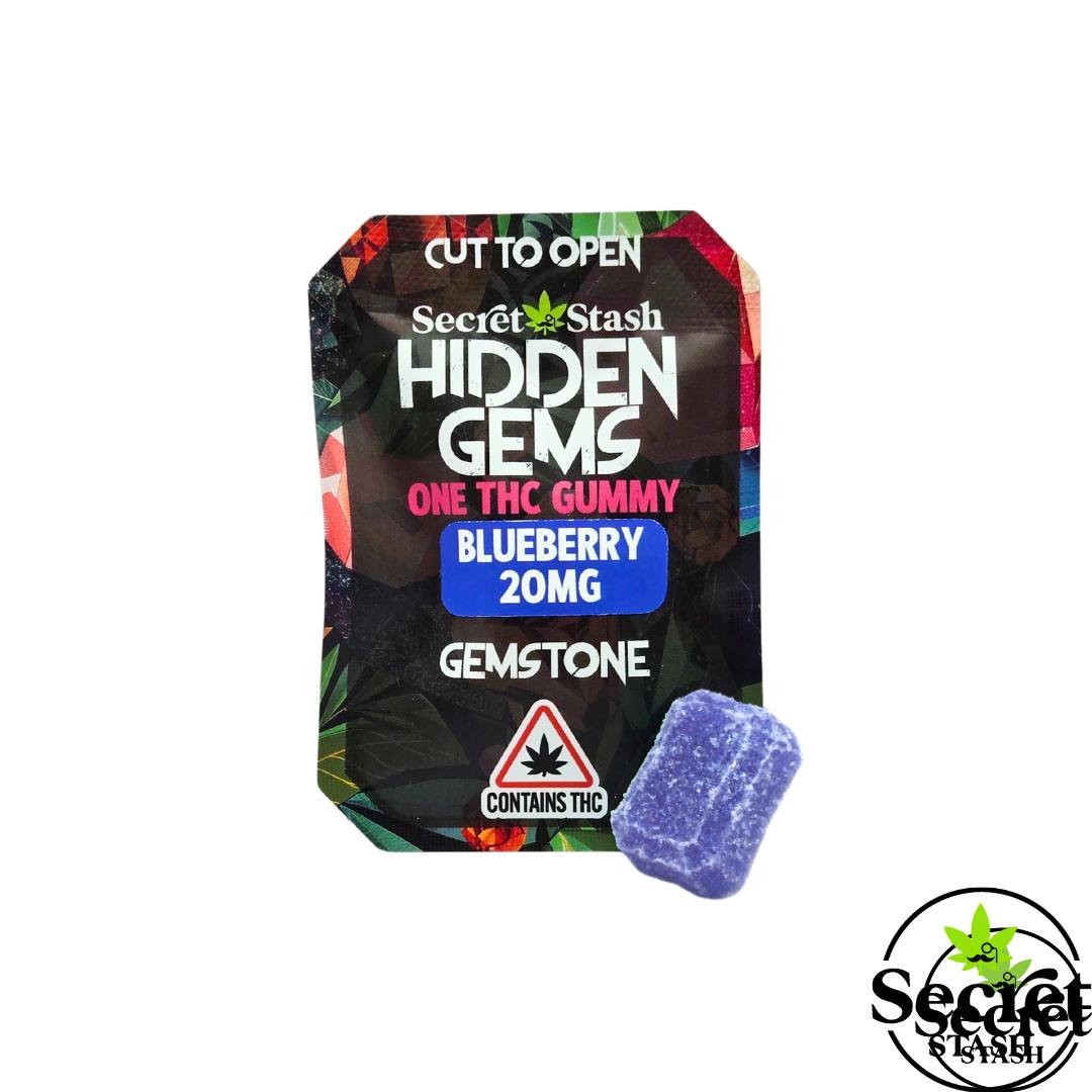 Secret Stash - Secret Stash | Hidden Gems | Solo Gem | THC | Blueberry | 20mg - 1