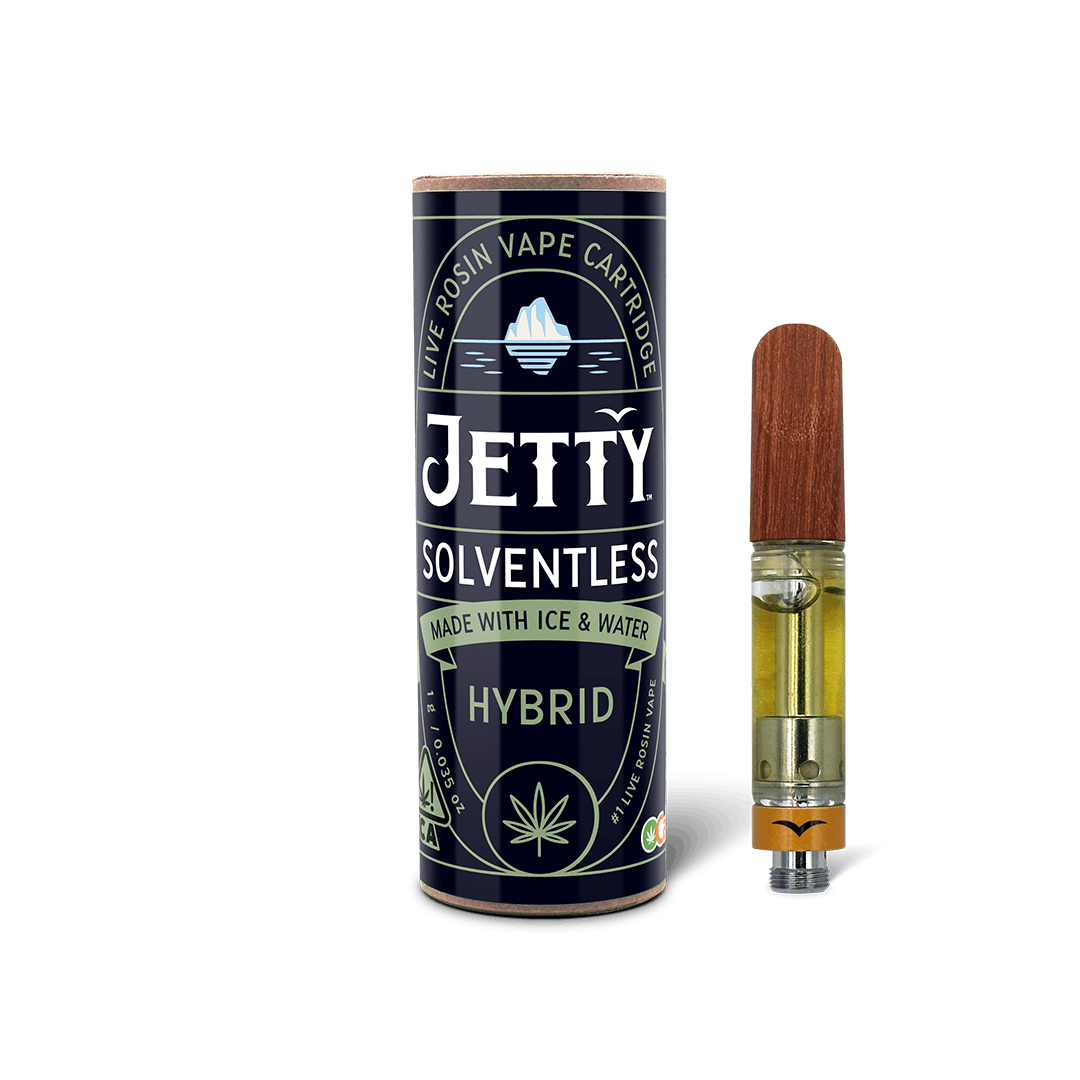 Jetty Extracts - Jetty Cartridge OCal Solventless 1g Sunset Oasis - 1