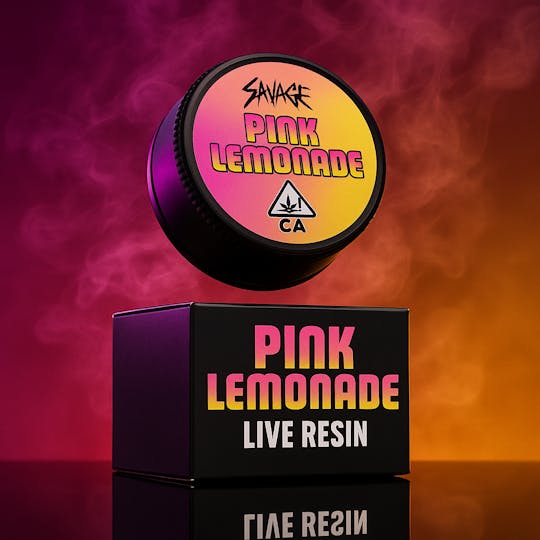 SAVAGE - Pink Lemonade 1G Live Resin Sugar - 1