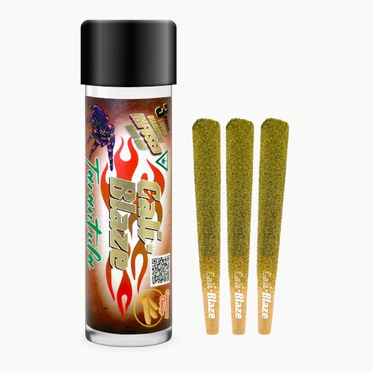 Cali-Blaze - Infused Tarantula 3pk - Cinnamon Churro - 3G - 1