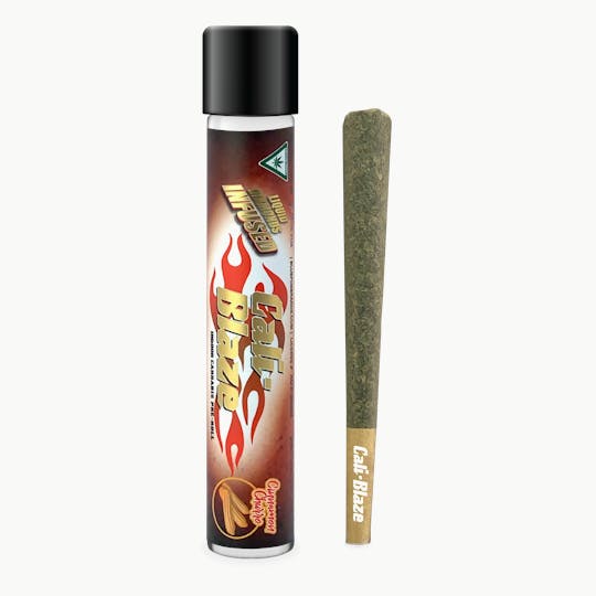 Cali-Blaze - Liquid Diamond Preroll - Cinnamon Churro - 1.2G - 1