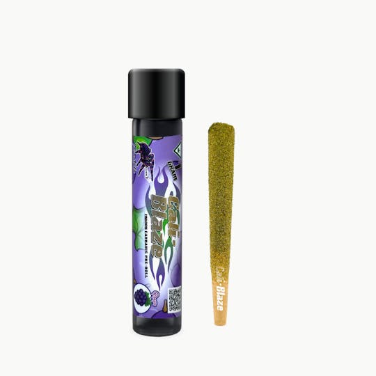 Cali-Blaze - Infused Tarantula - Grape - 1G - 1