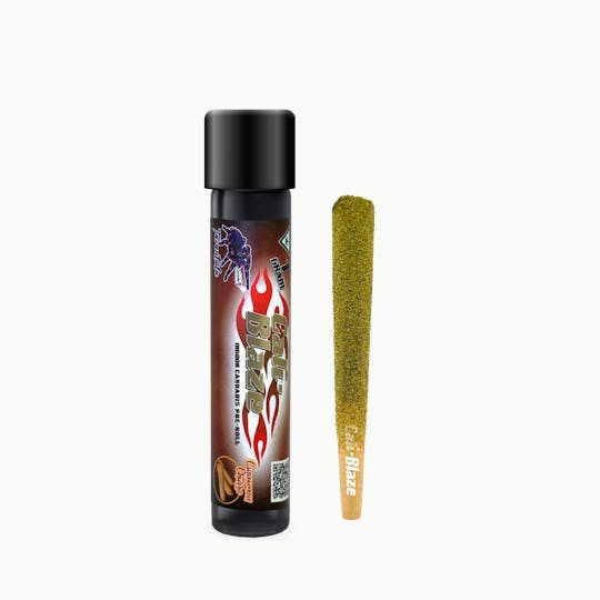 Cali-Blaze - Infused Tarantula - Cinnamon Churro - 1G - 1