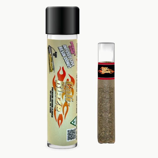 Cali-Blaze - Donut Blunt - Bubble Gum - 1.2G - 1