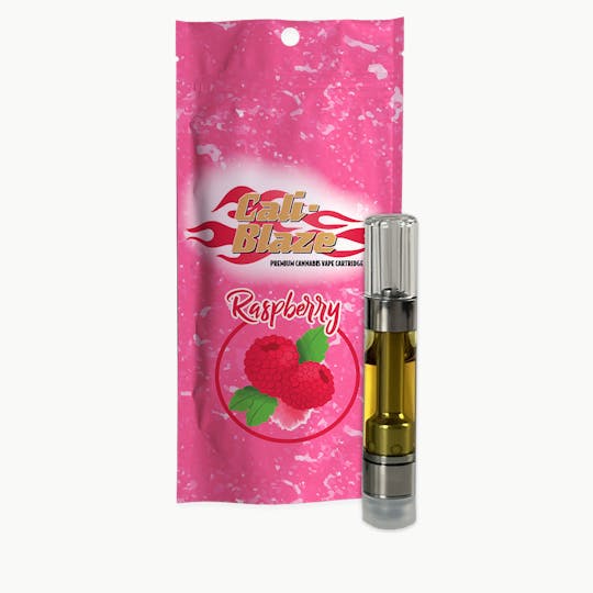 Cali-Blaze - 510 Cartridge - Raspberry - 1G - 1