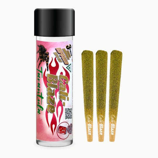 Cali-Blaze - Infused Tarantula 3pk - Cherry Cola - 3G - 1