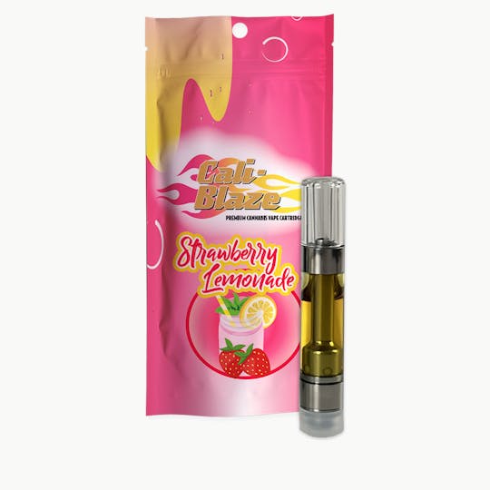 Cali-Blaze - 510 Cartridge - Strawberry Lemonade - 1G - 1