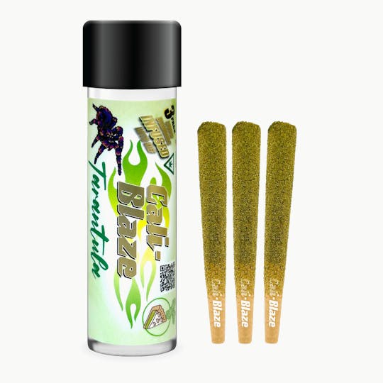 Cali-Blaze - Infused Tarantula 3pk - Key Lime Pie - 3G - 1
